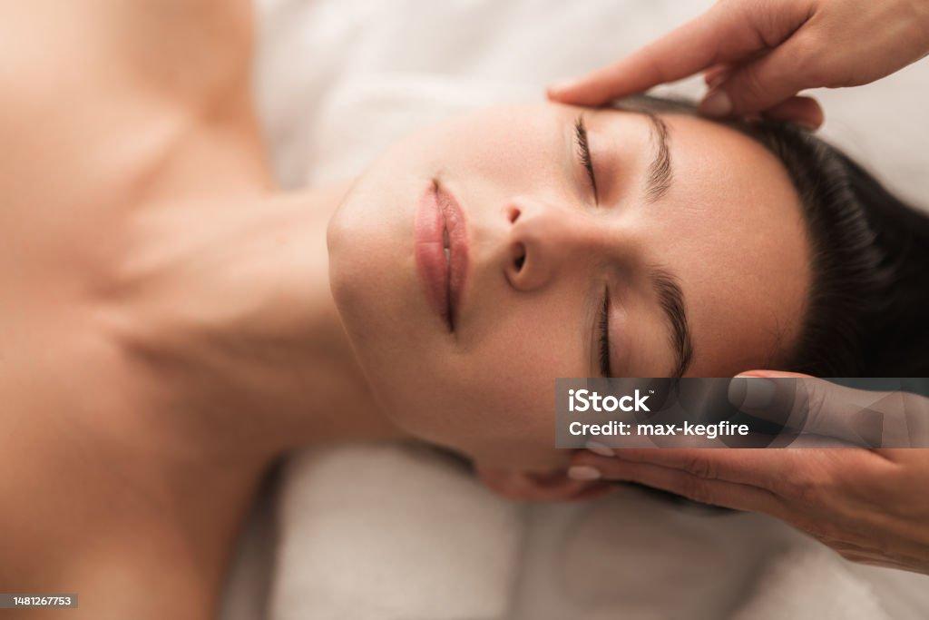 Massage facial 1 heure